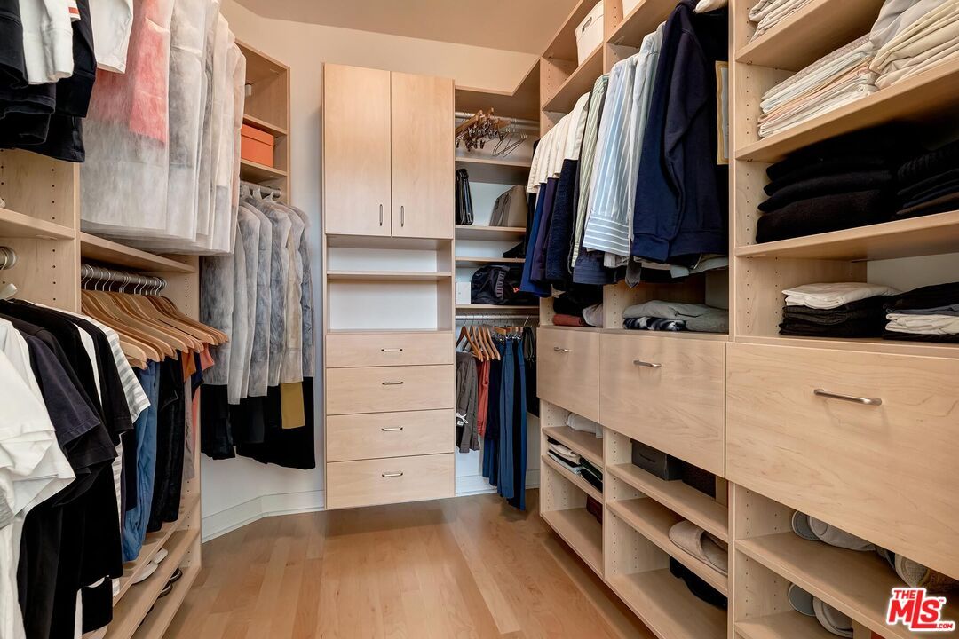 Interior, Walk-in Closets, Wood Texture Flooring