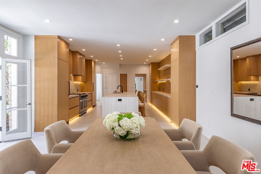 Interior, Kitchen, Living room, Recessed Lighting