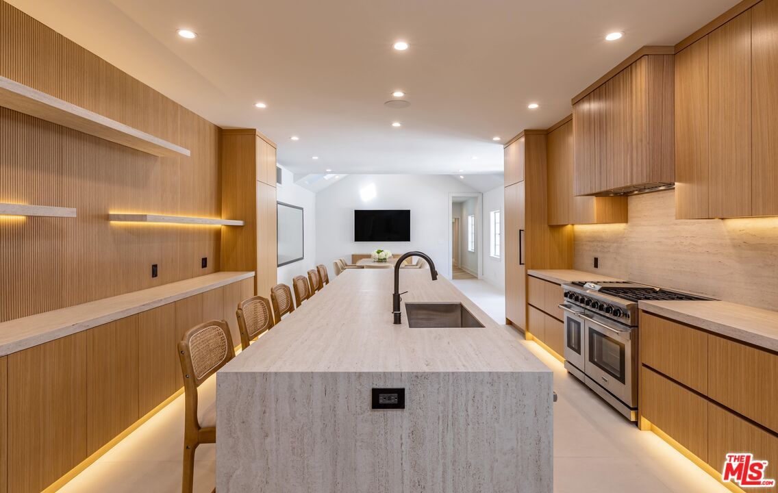 Interior, Kitchen, Recessed Lighting