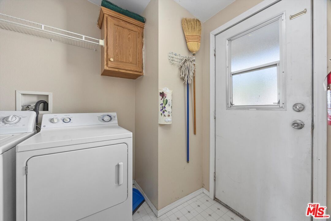 Interior, Utility Closets, Washer