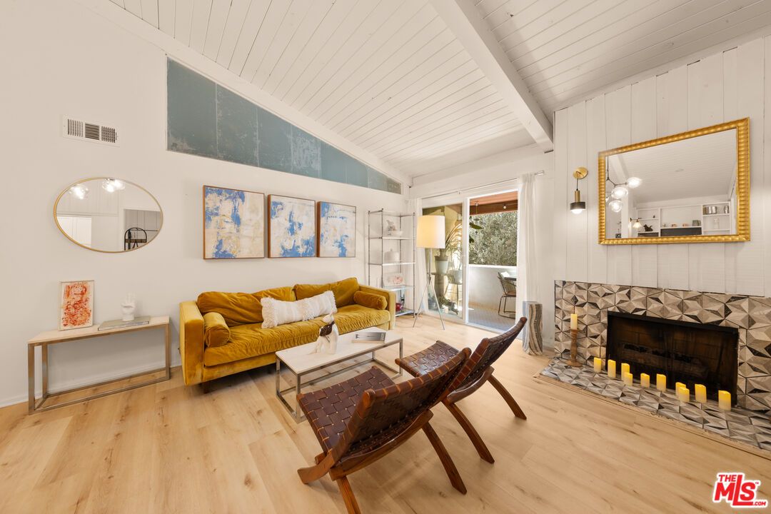 Fireplace, Interior, Living room, Wood Texture Flooring