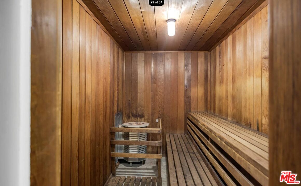 Interior, Sauna Room