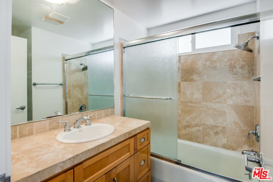 Bathroom, Glass Shower, Interior, Tile Countertops