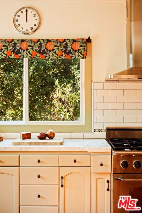 Interior, Kitchen, Tile Countertops