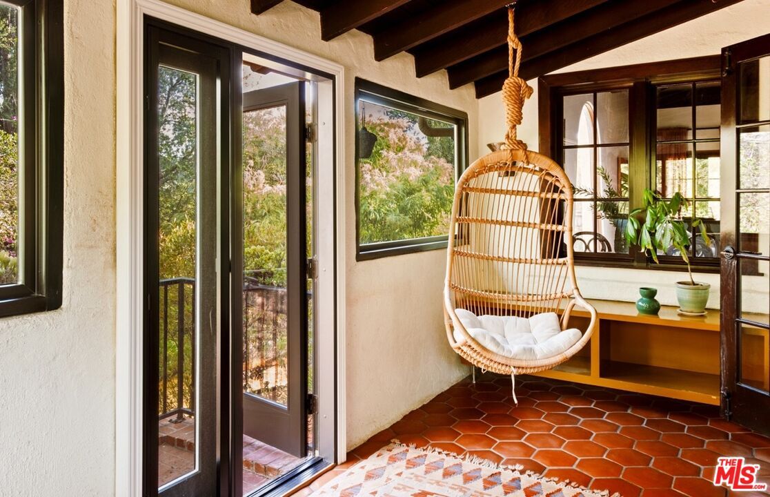 Interior, Wooden Beams