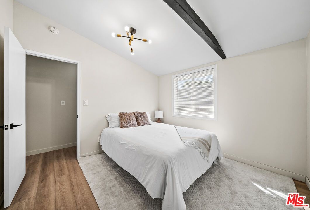 Bedroom, Interior, Wooden Beams, Wood Texture Flooring