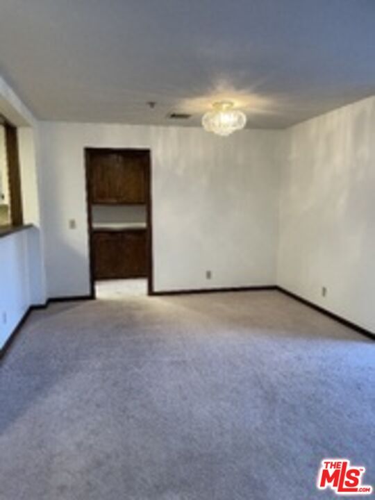 Chandelier, Empty room, Interior