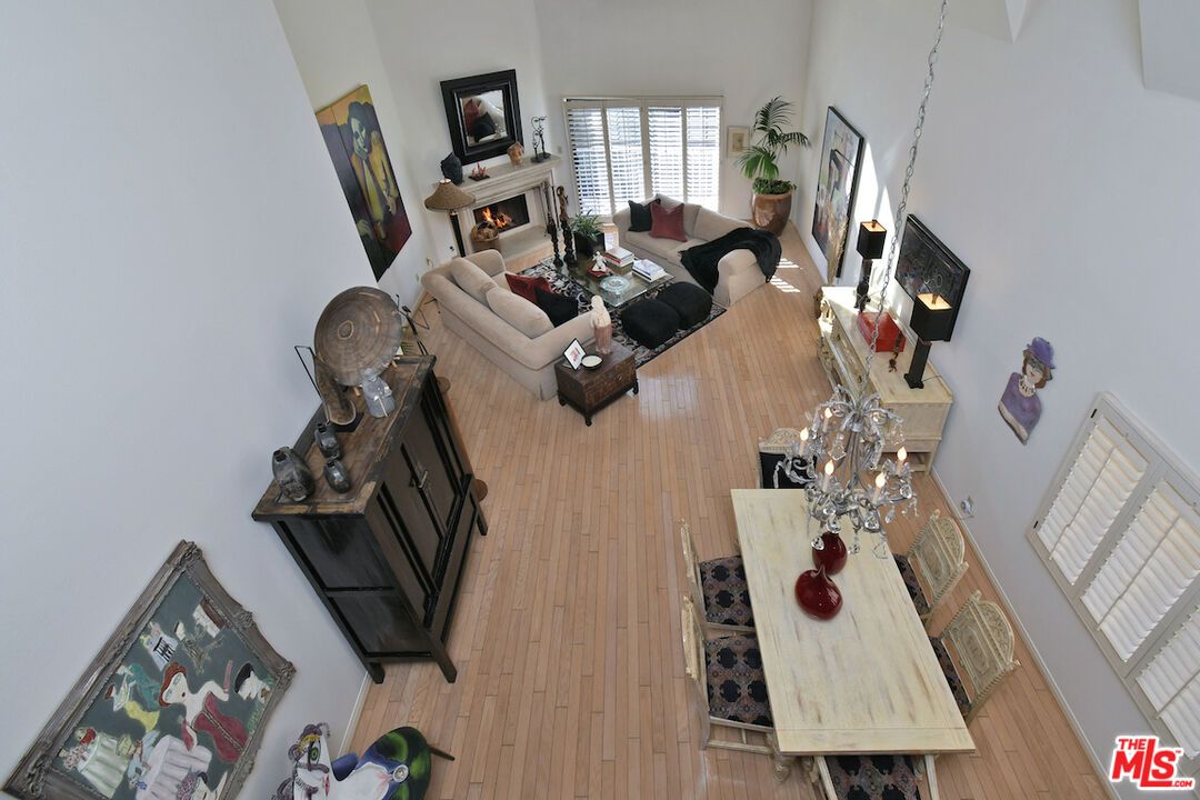 Dining room, Fireplace, Interior, Living room, Wood Texture Flooring