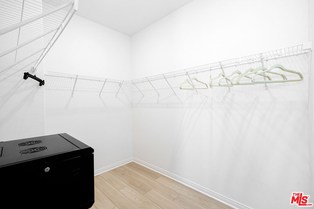 Interior, Walk-in Closets, Wood Texture Flooring