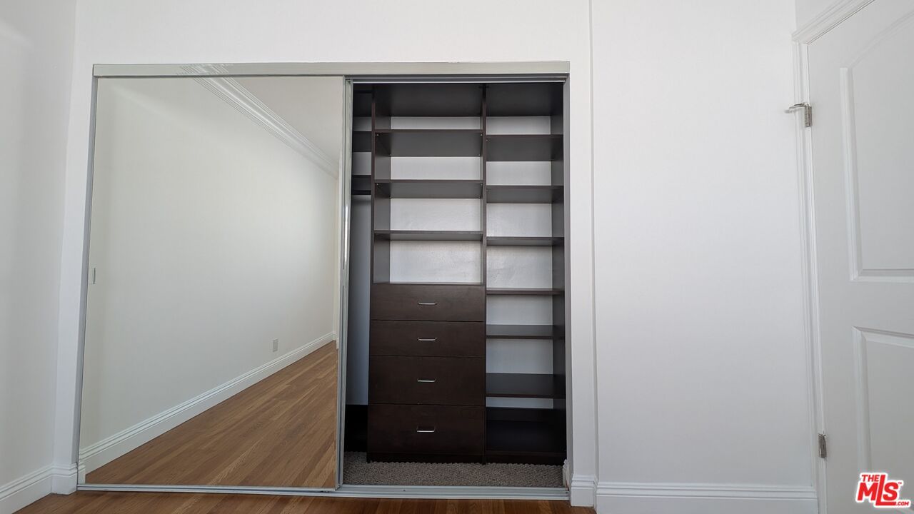 Interior, Walk-in Closets, Wood Texture Flooring