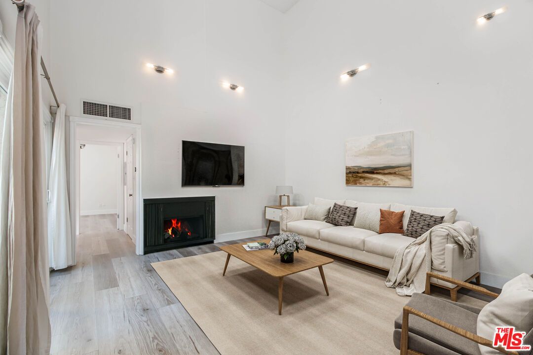 Fireplace, Interior, Living room, Wood Texture Flooring