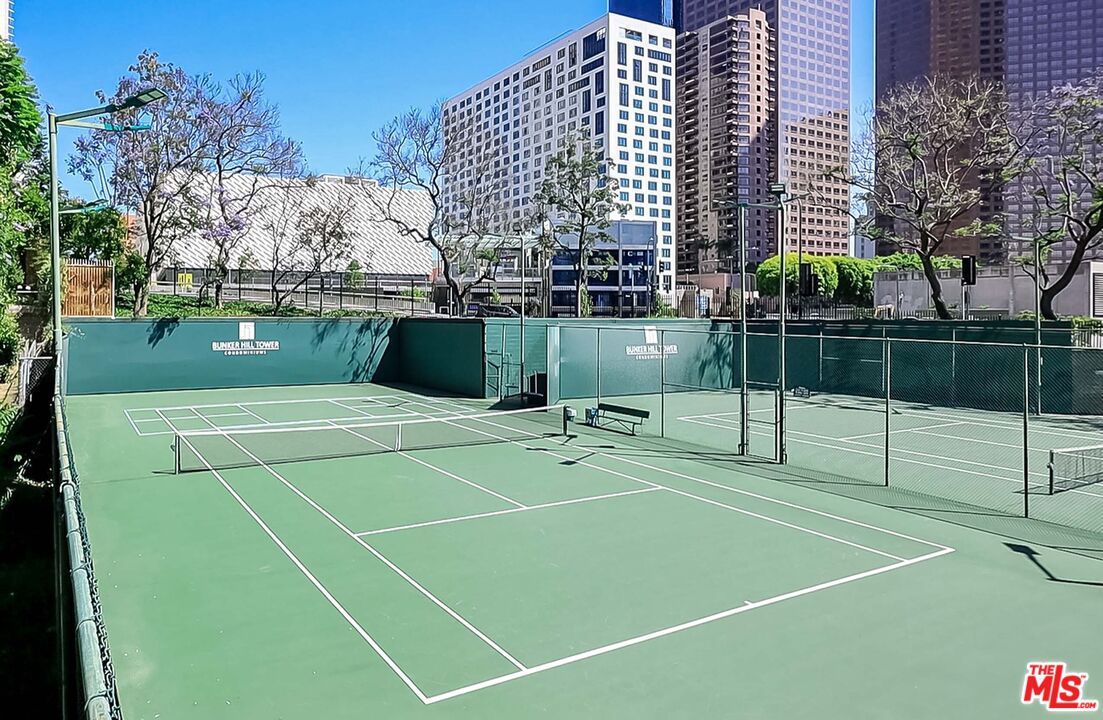 Exterior, Tennis Courts