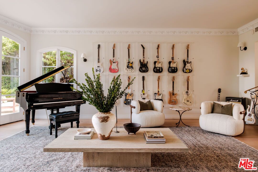 Interior, Living room, Piano, Wood Texture Flooring