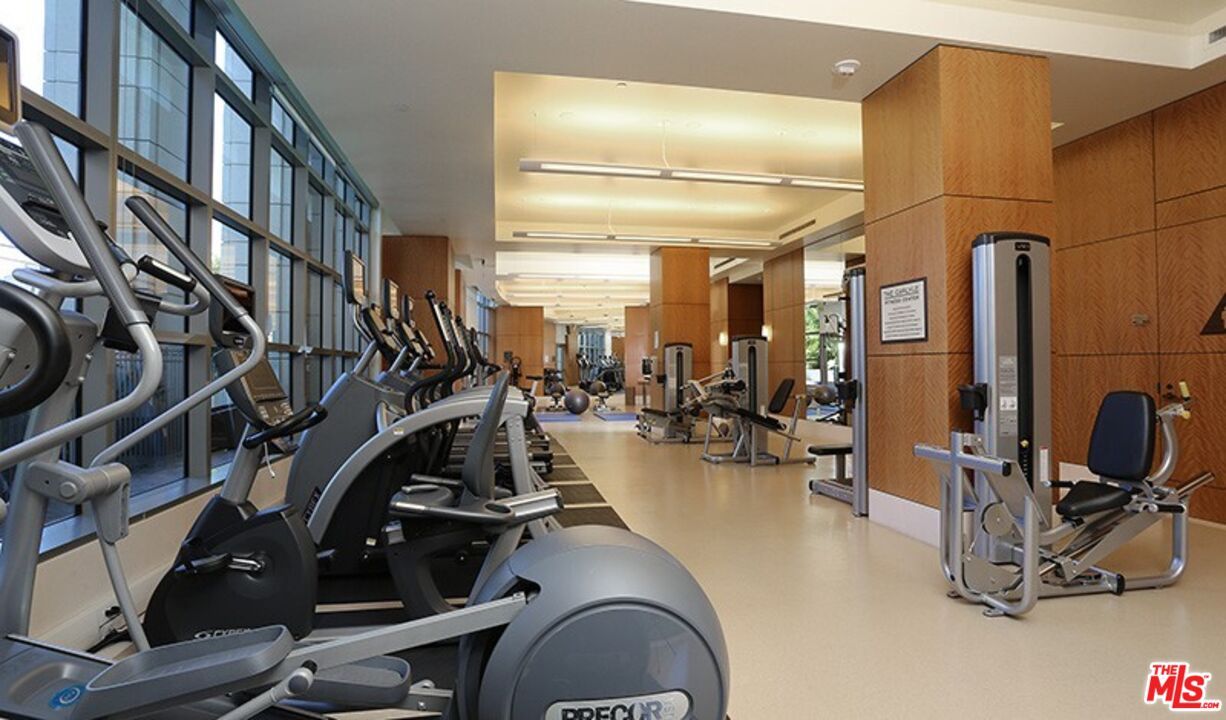 Fitness Equipment, Gym, Interior