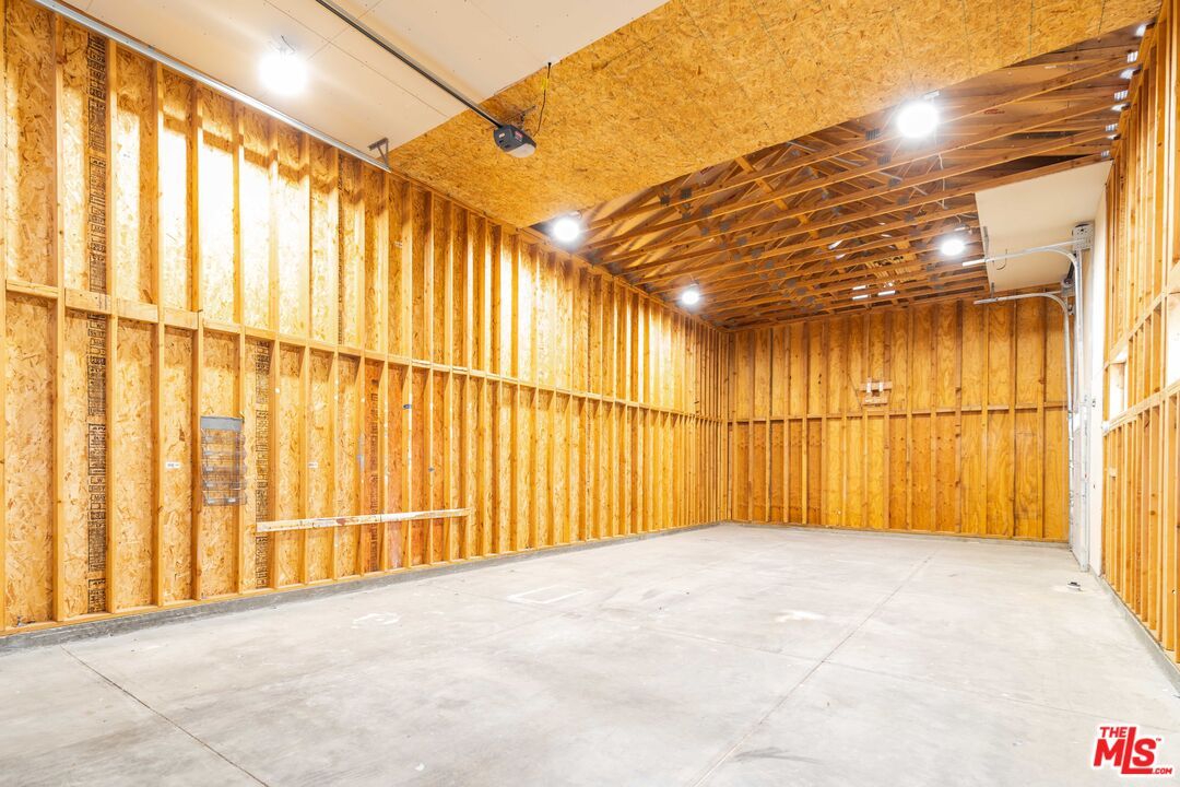 Interior, Recessed Lighting, Wooden Walls