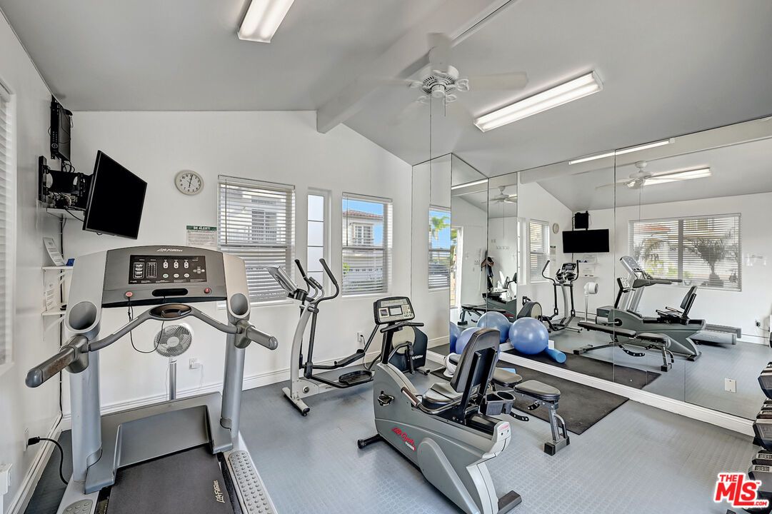 Fitness Equipment, Interior