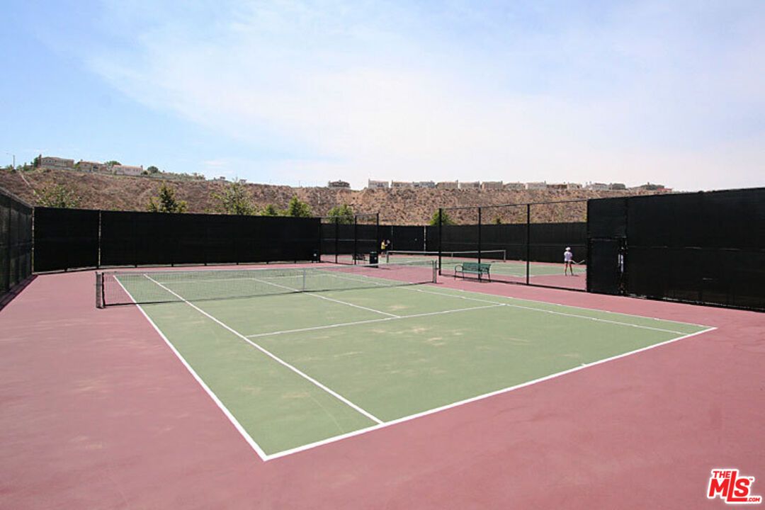 Exterior, Tennis Courts