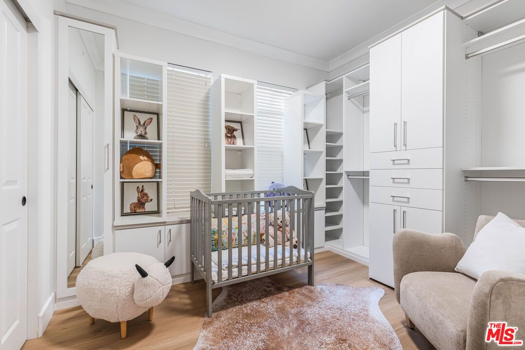 Interior, Walk-in Closets, Wood Texture Flooring