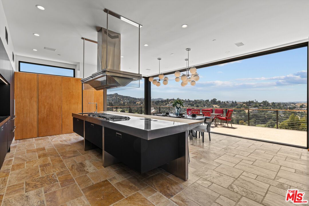 Dining room, Interior, Kitchen, Pendant Lights, Recessed Lighting