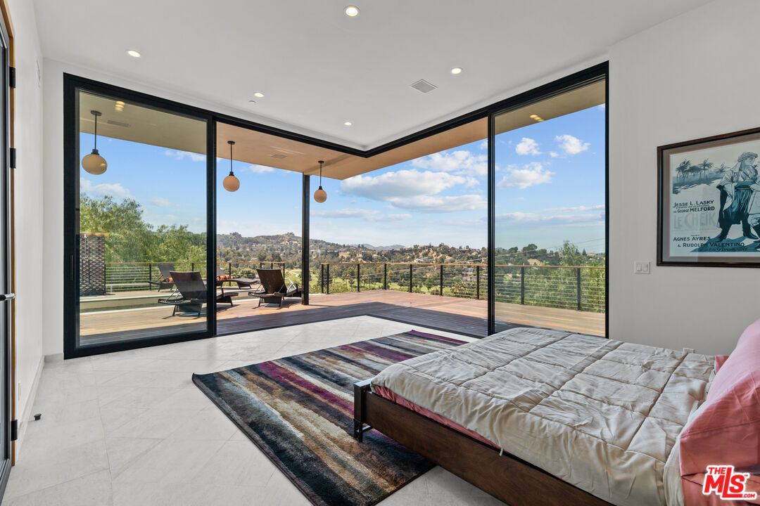 Bedroom, Interior, Pendant Lights, Recessed Lighting
