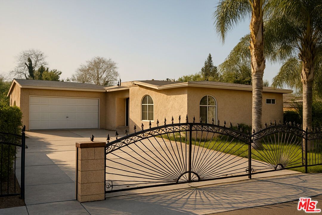 Attached, Backyard, Exterior, Facade, Ranch