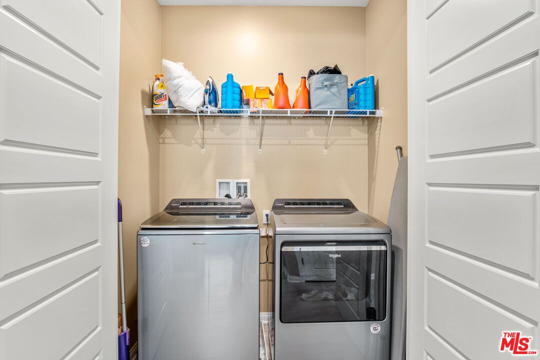 Interior, Utility Closets, Washer