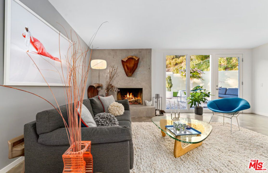 Fireplace, Interior, Living room, Wood Texture Flooring