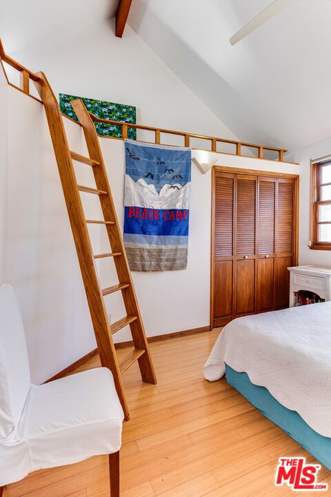 Bedroom, Fireplace, Interior, Wooden Beams, Wood Texture Flooring