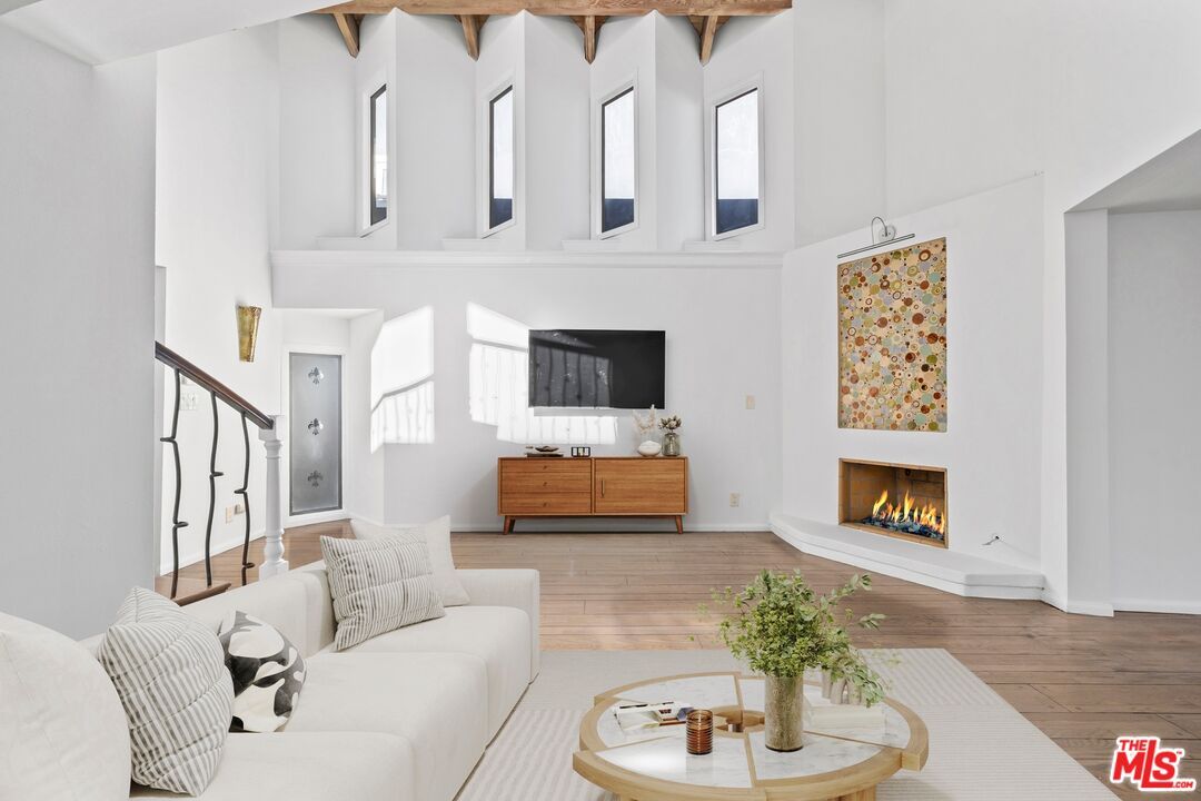 Fireplace, Interior, Living room, Wood Texture Flooring