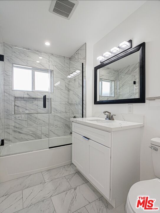 Bathroom, Glass Shower, Interior, Marble, Marble Walls, Recessed Lighting