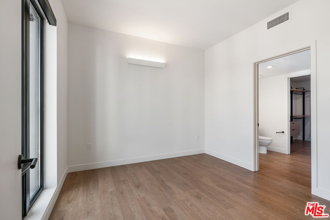 Bathroom, Empty room, Interior, Wood Texture Flooring
