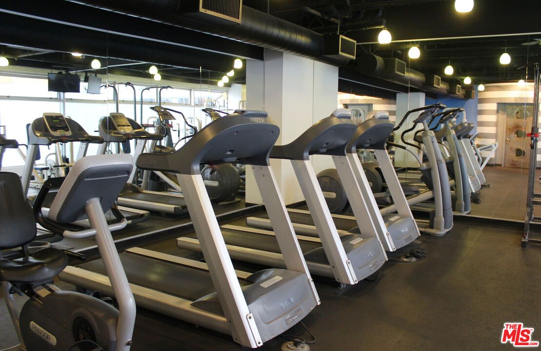 Fitness Equipment, Gym, Interior