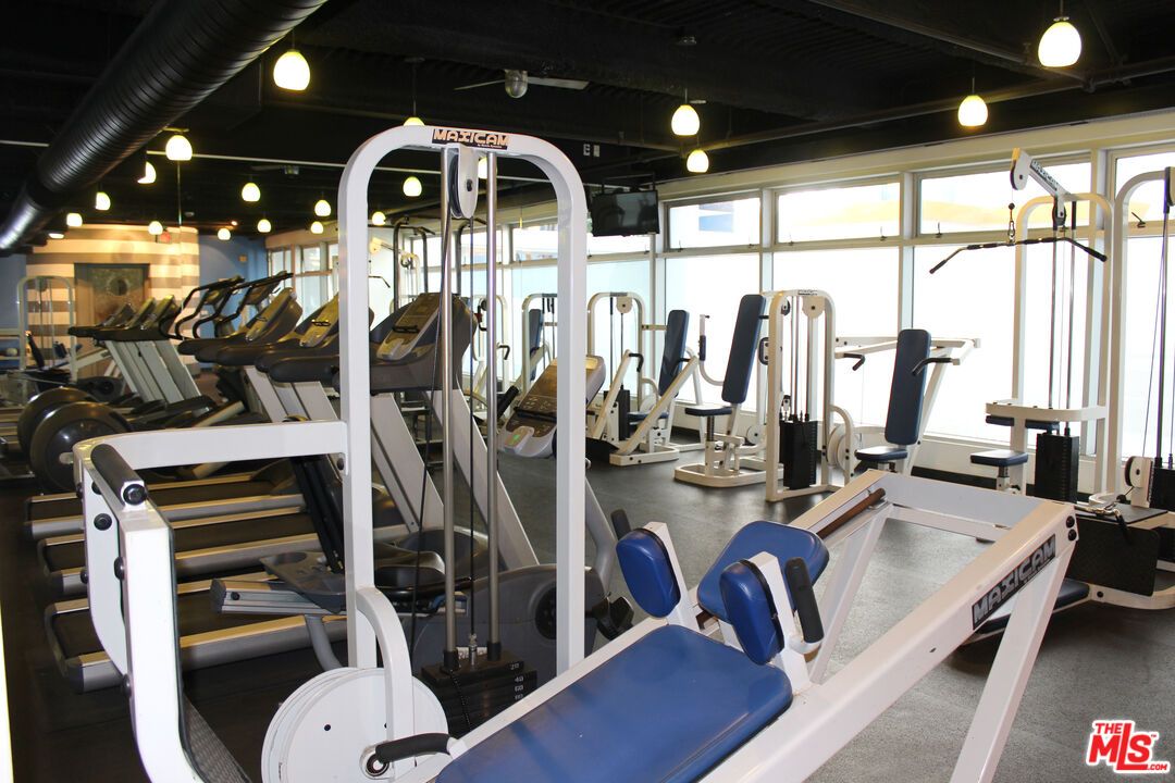 Fitness Equipment, Gym, Interior