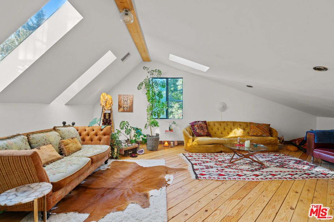 Interior, Living room, Wooden Beams, Wood Texture Flooring