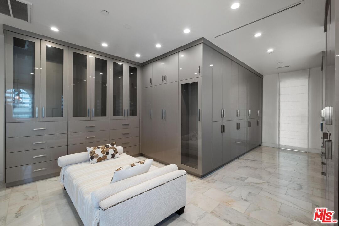 Interior, Marble, Recessed Lighting