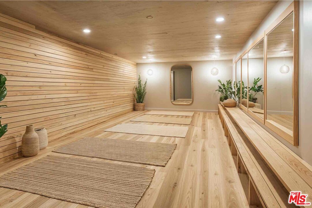 Interior, Recessed Lighting, Sauna Room