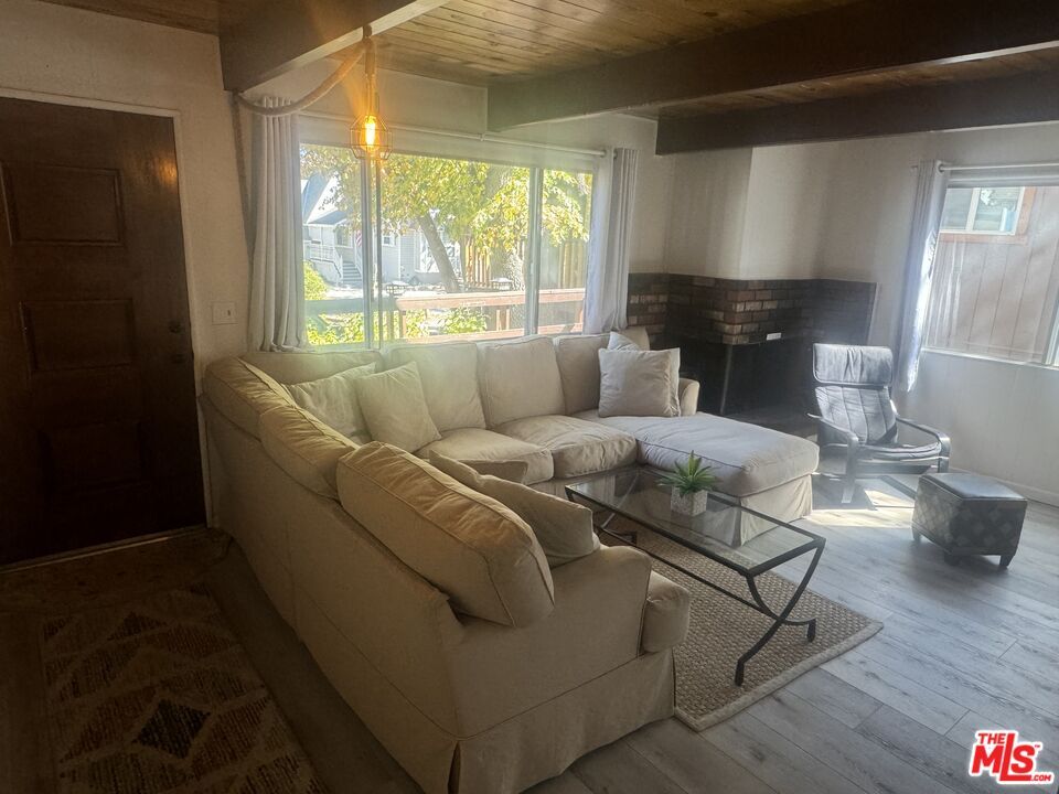 Interior, Living room, Wooden Beams, Wooden Ceilings, Wood Texture Flooring