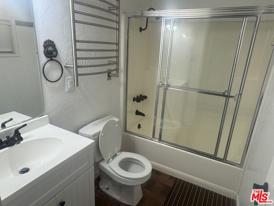 Bathroom, Glass Shower, Interior, Wood Texture Flooring