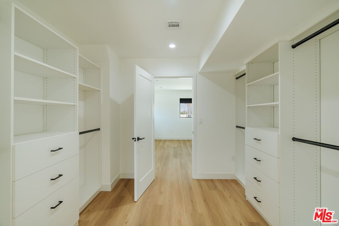 Interior, Recessed Lighting, Walk-in Closets, Wood Texture Flooring