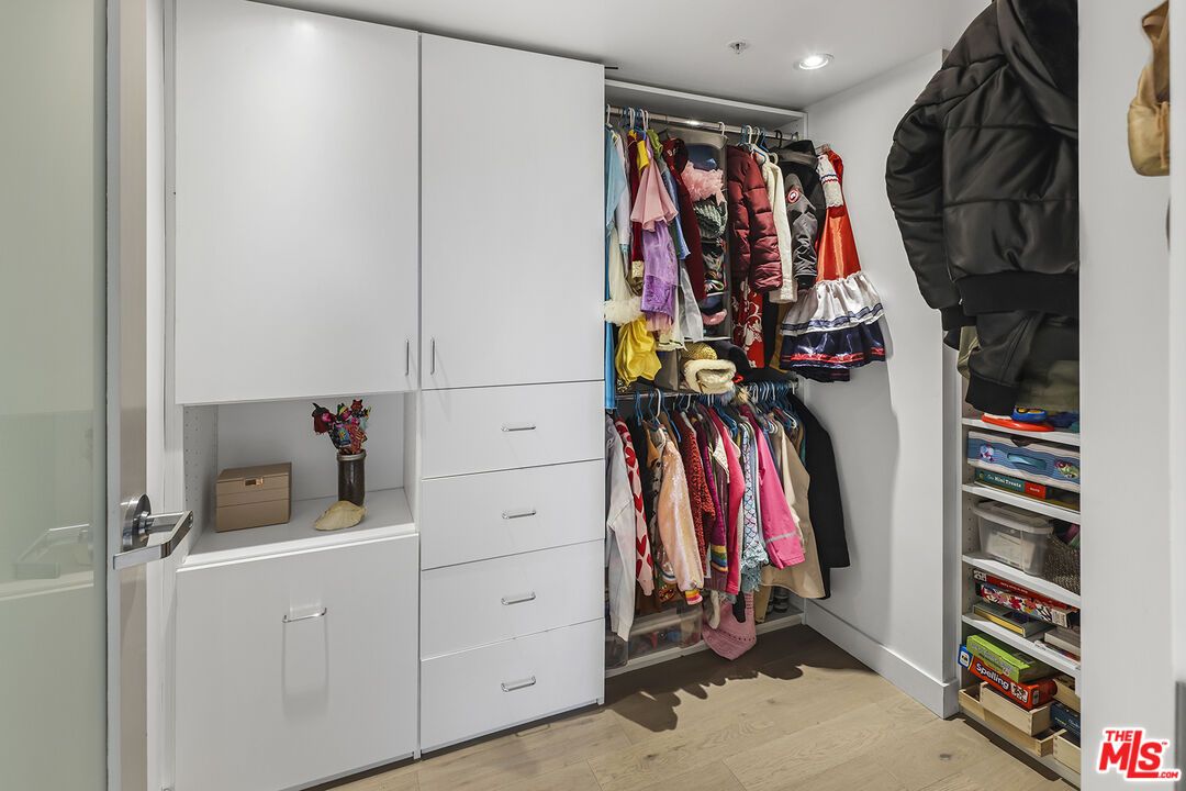 Interior, Recessed Lighting, Walk-in Closets, Wood Texture Flooring