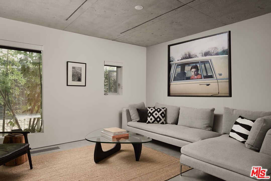 Interior, Living room