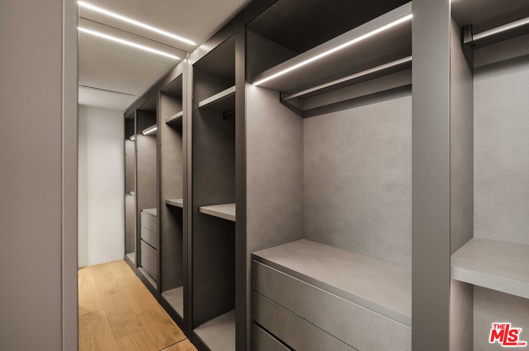 Interior, Walk-in Closets, Wood Texture Flooring