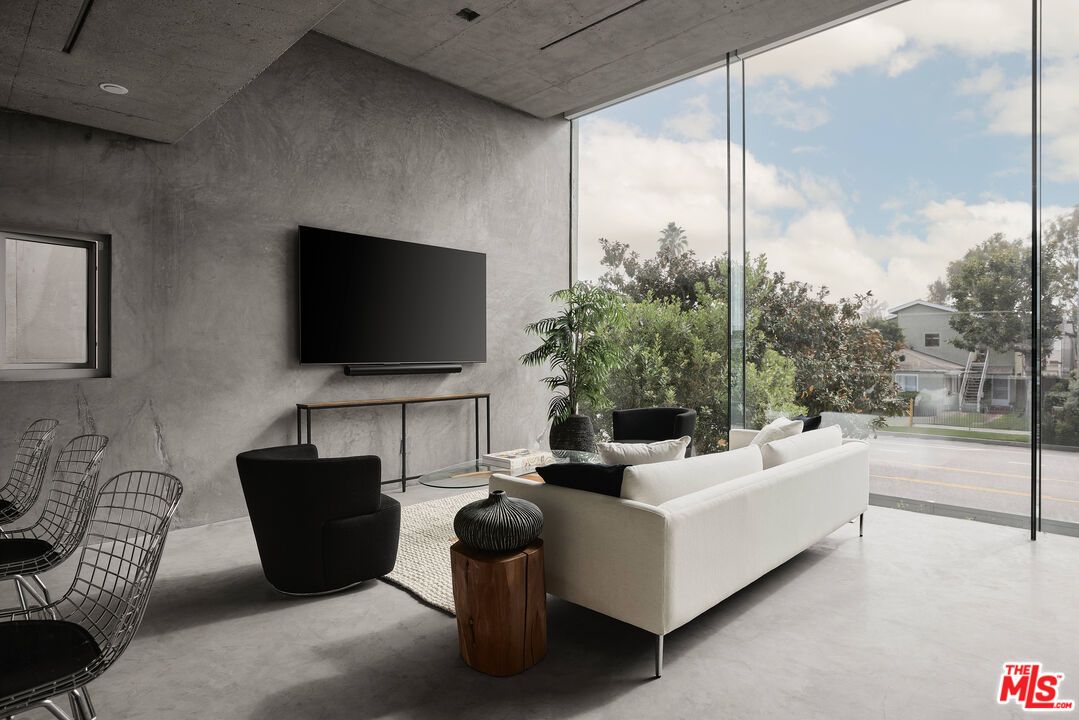 Interior, Living room