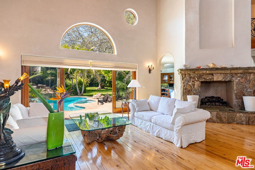 Fireplace, Interior, Living room, Wood Texture Flooring