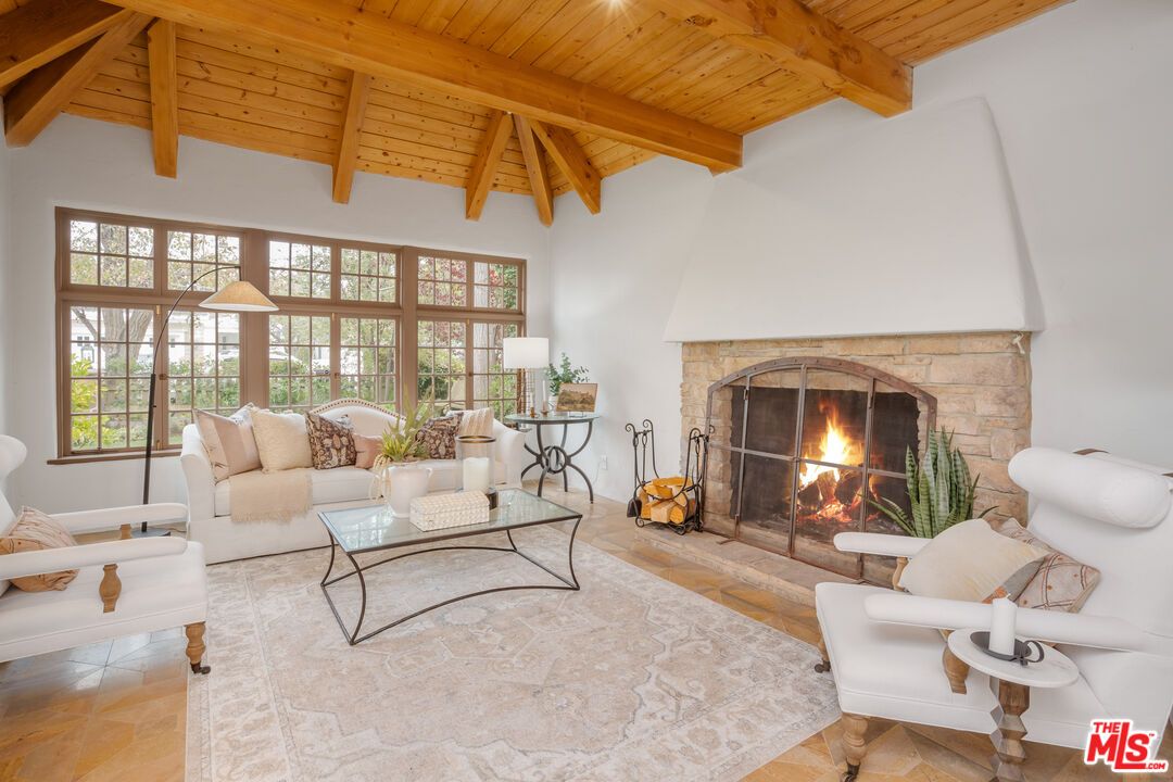 Fireplace, Interior, Living room, Wooden Beams, Wooden Ceilings