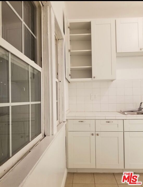 Interior, Kitchen, Tile Countertops