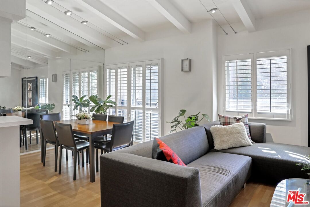 Dining room, Interior, Living room, Pendant Lights, Wood Texture Flooring