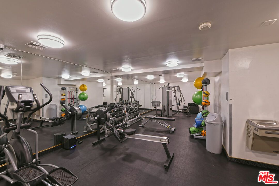 Fitness Equipment, Gym, Interior