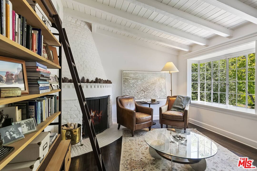 Fireplace, Interior, Wood Texture Flooring