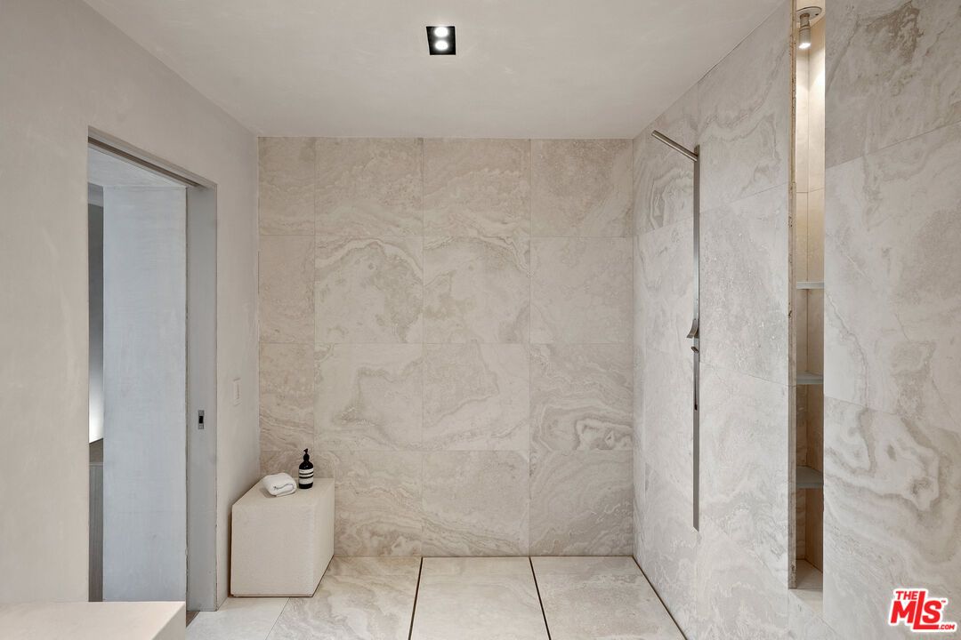 Bathroom, Interior, Marble Walls